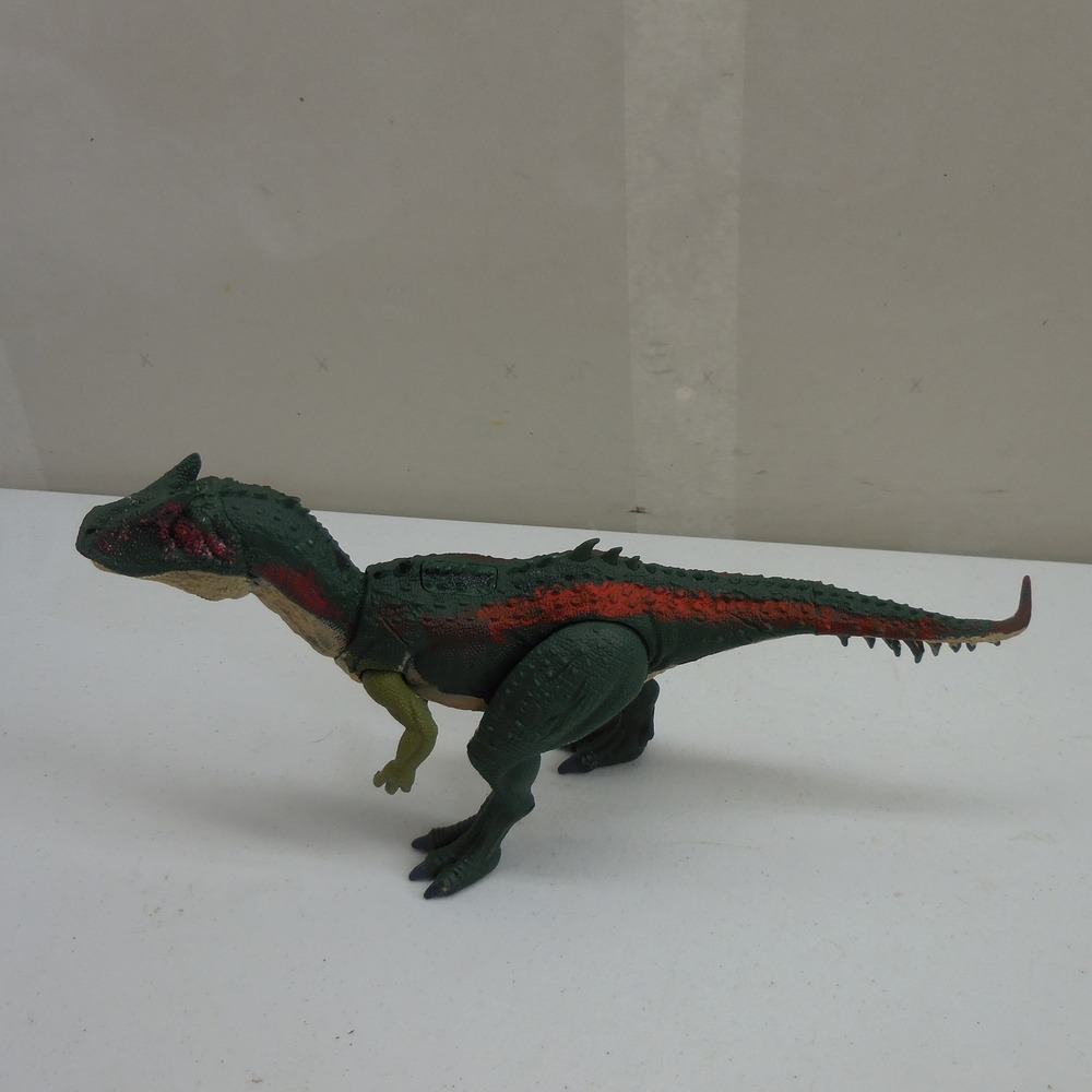 Mattel Jurassic World Massive Biters Tarbosaurus Dinosaur Action Green Red